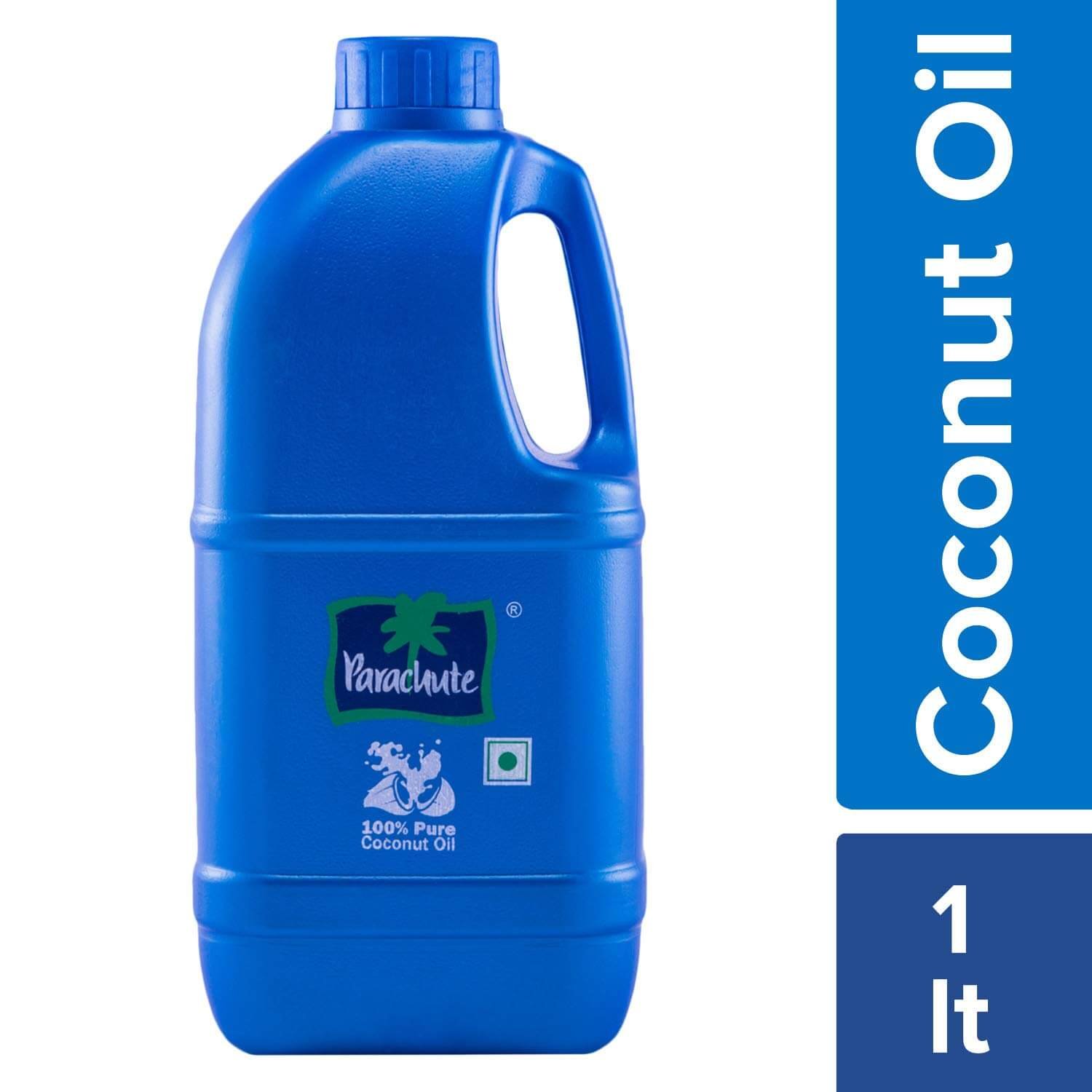 Parachute 100 % Pure Coconut Oil, 1 L (Pet Jar)